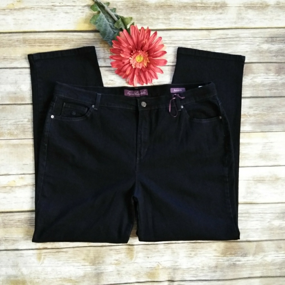 NWOT Plus size Gloria Vanderbilt Amanda Jeans